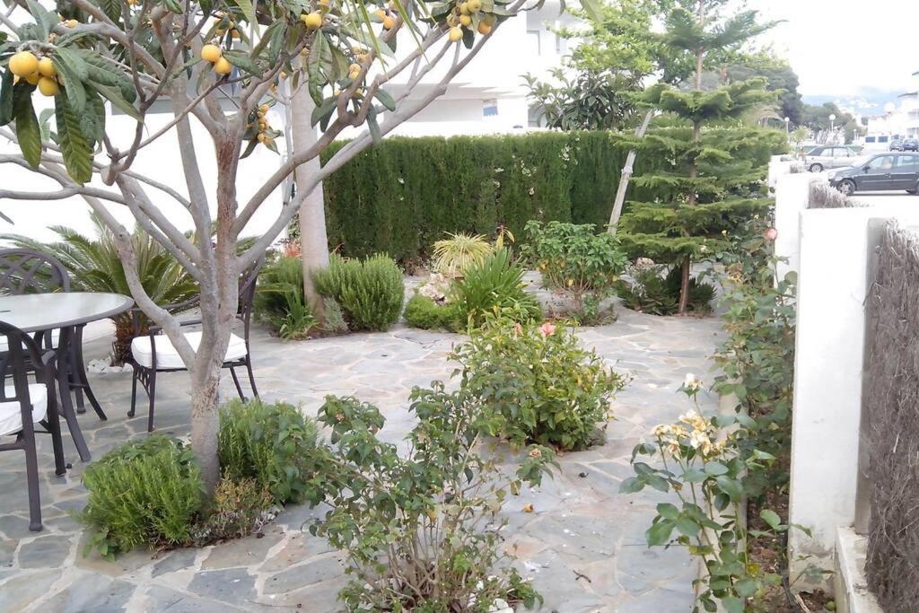 Bonito Apartamento De 3 Hab. Con Jardin Росес Екстер'єр фото