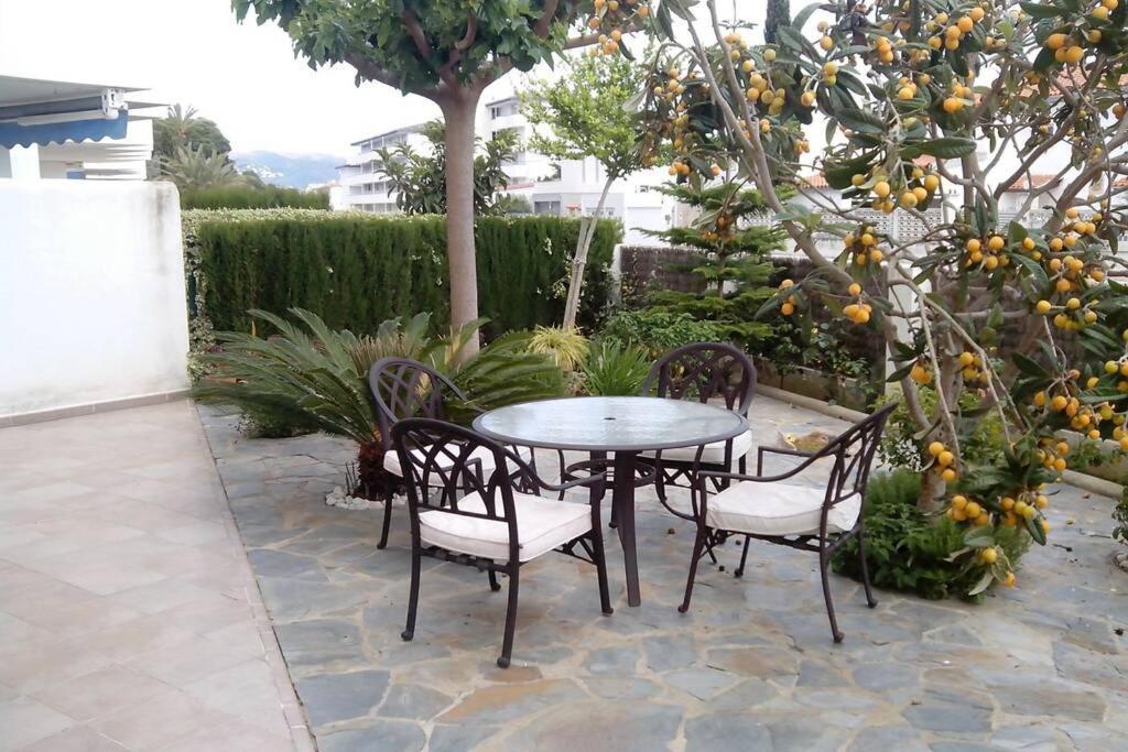 Bonito Apartamento De 3 Hab. Con Jardin Росес Екстер'єр фото