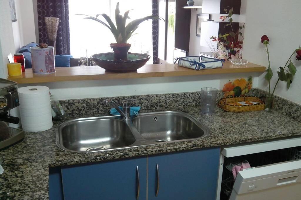 Bonito Apartamento De 3 Hab. Con Jardin Росес Екстер'єр фото